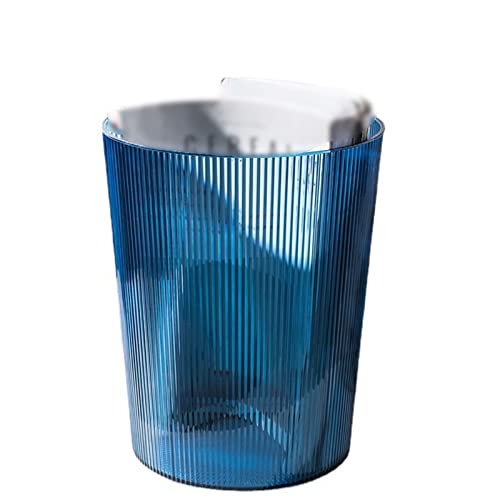 Latas de lixo aymaya, lixo transparente pode grande capacidade lixo lixo lixo doméstico lata de