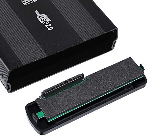 3,5 polegadas HDD Case externa USB 3.0/USB 2.0 para SATA Externo 3.5 Disco de disco rígido Disco para 3,5 SATA HDD Caixa de armazenamento externo com estojo de alumínio