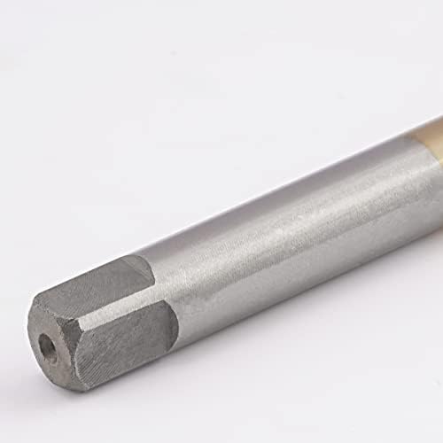 ACRETEEL METRIC M22 X 1,5 HSS TI com flauta reta Torneira, M22 x 1,5 mm Máquina de rosca revestida de titânio Torne