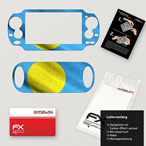 Sony PlayStation Vita Design Skin Bandeira do Palau adesivo de decalque para PlayStation Vita