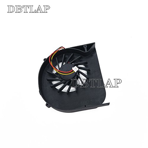 DBTLAP Laptop CPU Fan Compatível para Acer Aspire 4741 4741G 4551 4551G D640 P/N AB7405HX-TB3 SJV41 CPU REFRIGING FAIS