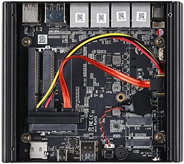 INUOMICRO PC G5105L4 INTEL CELERON 4CORES N5105, até 2,9 GHz BareBones 4 x Intel I226-V 2.5g