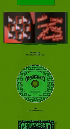 Dreamus Zico Cultive Kid 4th Mini Álbum Photobook Version CD+Poster no pacote+Photobook+Sticker+Rastreamento selado, verde