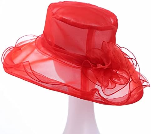Mulheres renda sólida chapéu de igreja sólida chapéu de casamento chapéu fascinador