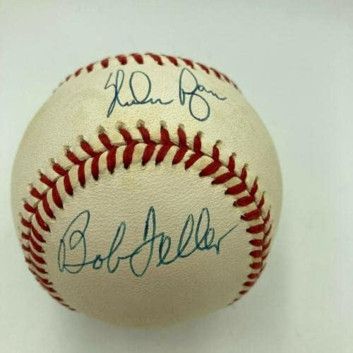 Sandy Koufax e Nolan Ryan assinaram o DNA de beisebol PSA GEM GEM MINT 10 - Bolalls autografados