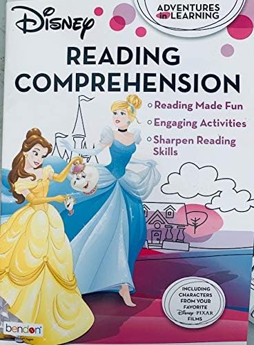 Disney Adventures in Learning Reading Compreension