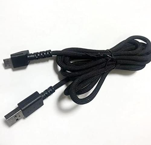 Cabo de carregamento USB para Razer Deathadder V2 Pro Wireless Gaming Mouse & Basilisk & Razer