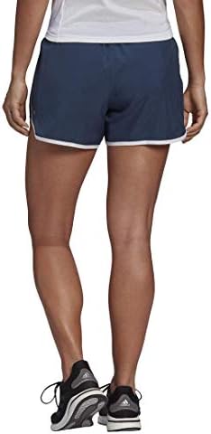 Maratona feminina de adidas 20 shorts de confronto da cidade