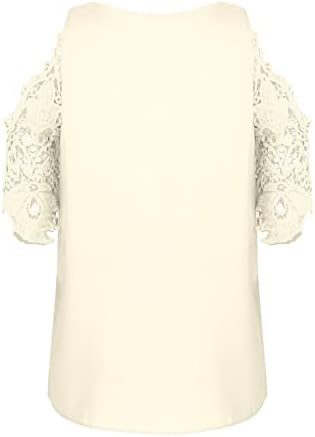 Blusa feminino verão outono de manga curta roupas de algodão de algodão de algodão Camisa de salão gráfico para Lady 67 67