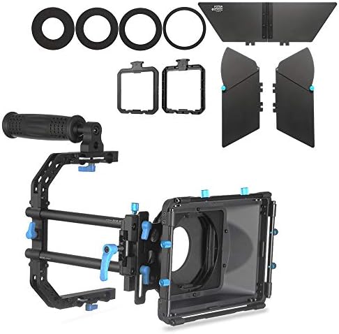 FOTGA DP3000 M4 15mm Rail 4x4 DSLR Swing Away Box Kits com alça superior para câmera DSLR sem espelho A7 A7R A7S