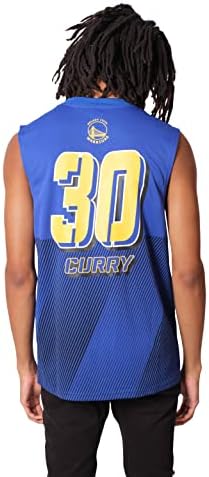 Ultra Game NBA Players de jogadores tanques com camiseta muscular sem mangas - vários jogadores disponíveis