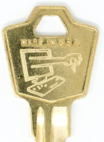 Hon 189E Arquivo Arquivo Chaves de substituição: 2 chaves