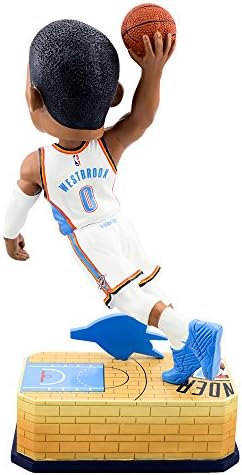 Russell Westbrook Triple Double Counter Base Bobblehead #/500