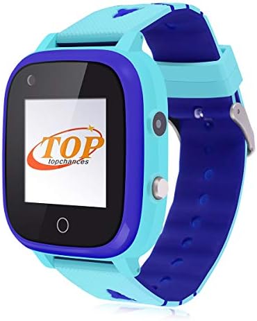 4G Kids Smart Watch Phone Boys Garotos Smartwatch Smart impermeabilizados com GPS Chamada Câmera Pedômetro SOS Alarm WiFi Bluetooth Touch Screen Relógio de pulso para crianças de 3 a 12 anos de idade
