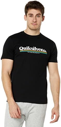 Camise de camiseta entre os homens de Quiksilver