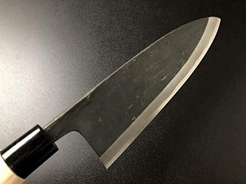 Tsukiji aritsugu faca japonesa aritsugu chef preto deca filé de aço branco 240 mm 9,44 polegadas Magnolia Nome