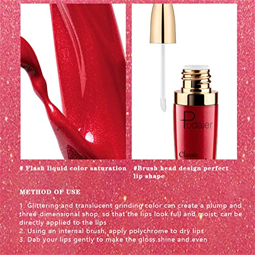 Lipstick fosco líquido - impermeabilizações d'água Longa Velvet Lip Gloss Makeup Gift for Ladies