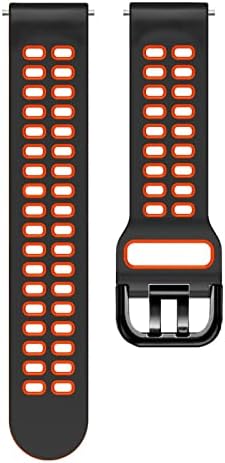 Ahgdda Silicone Watch Strap Watch Band para Garmin veun/venu2 Plus Vivoactive 3 Forerunner 245 645 Smart Wrist Braça