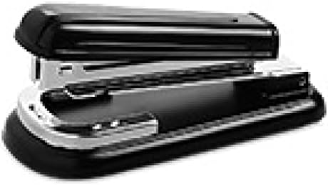 Weisha 360 graus grampeador rotativo 20 páginas Stapler Stapler Máquina de encadernação 5828 黑色