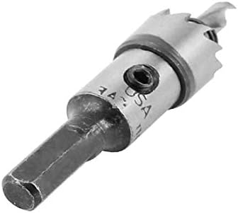 Novo corte LON0167 16mm com apresentação de diâmetro hss 6542 eficácia confiável Twist Drill Bit Hole Cutter