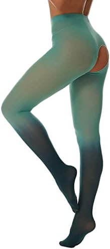 Calças de Guangyuan para mulheres altas de meia -calça macia de calça quente de calça alta da cintura alta para meninas adolescentes