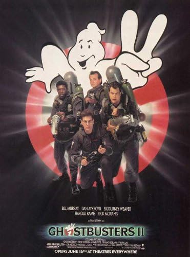 Ghostbusters 2 Poster Movie D 11x17 Mary Ellen Trainor Bill Murray Dan Aykroyd Sigourney Weaver