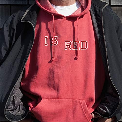 Ferro vermelho em letras para roupas, conjunto de 26 ferro em manchas para roupas, 1,6 ”x 2”