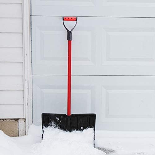 Matidão de pá de neve Hemoton Sapatão da pá de reposição D Hanking Grip Substituição Plástico Spade Snow Shovel