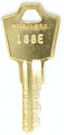 Hon 188e Arquivo Chaves de substituição: 2 chaves