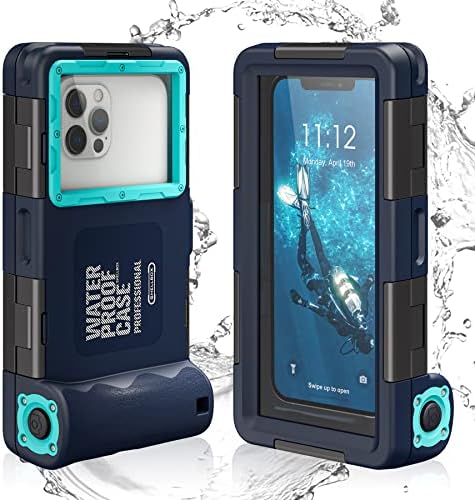 Caixa de telefone à prova d'água Oreclriy, sob capa de telefone à prova de água para mergulho flutuante para