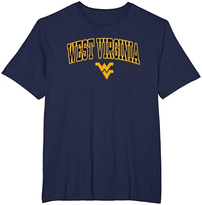 Montanhistas da Virgínia Ocidental arqueam-se sobre camiseta oficialmente licenciada