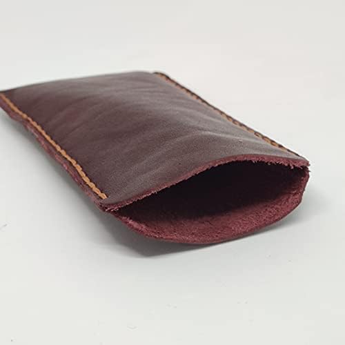 Caixa de bolsa de coldre de couro coldsteral para oppo reno ás, capa de telefone de couro genuíno artesanal,