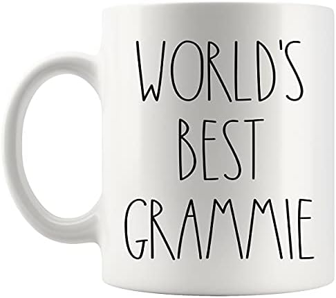 Melhor caneca do Grammie do mundo | Grammie Rae Dunn Copo de café no estilo | Rae Dunn inspirado | A melhor