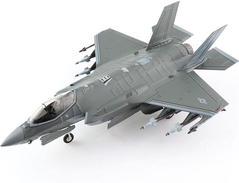 Para Hobby Master Lockheed F-35A Lightning II 19-5473, 495th FS, 48º FW, RAF LAKENHEATH, dezembro de 2021 1:72 Aeronaves Diecast Modelo pré-construído