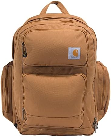 Carhartt 35l Backpack de compartimento triplo Carhartt Brown