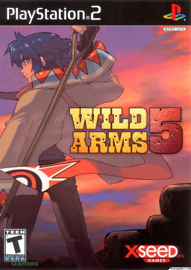 Wild Arms 5 - PlayStation 2
