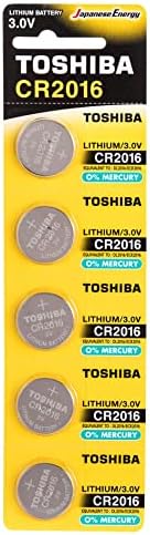 Toshiba CR 3V Bateria de células de moeda de lítio de 5