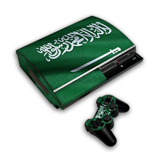 Sony PlayStation 3 Design Skin Bandeira da Arábia Saudita adesivo de decalque para PlayStation 3