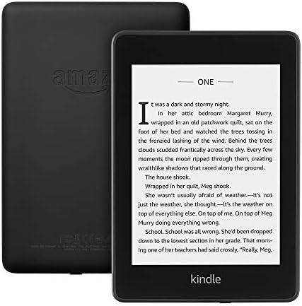 Certificado Kindle Paperwhite-à prova d'água com 2x o armazenamento, 32 GB, Wi-Fi + Conectividade Celular Livre