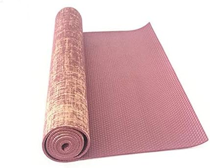 Finee Jute Yoga Mat Yoga Gym Fitness Mat Linen Yoga Mat