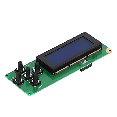 Placa de controle de exibição LCD, 3,1 in LCD LCD Display Control Board, Módulo de controlador de tela de exibição LCD com cabo de 5 pinos para A8 A4, controladores de impressora 3D