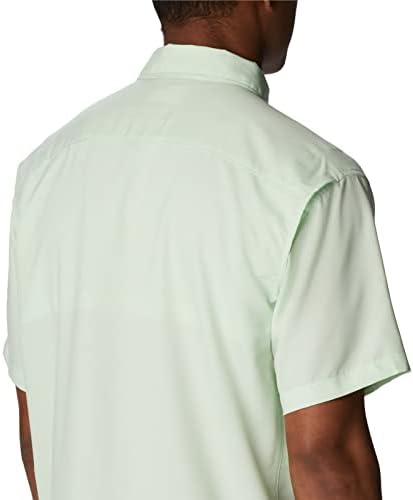Columbia Men's Utilizer II Camisa de manga curta sólida, Wicking, proteção solar