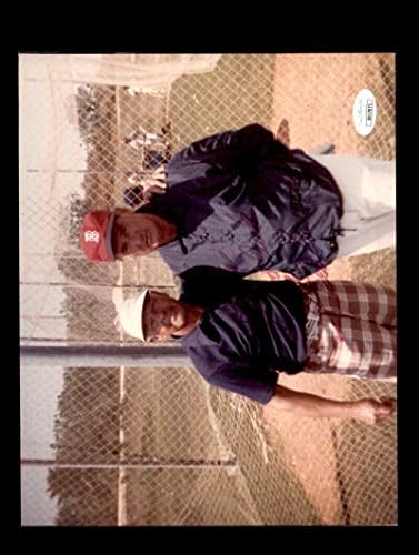 Ted Williams JSA CoA assinou 8x10 Foto Autograph 2 - Fotos autografadas da MLB