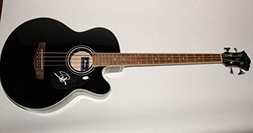 Steve Harris assinou autógrafo Ibanez FS Acoustic Bassi -Guitar - Iron Maiden JSA