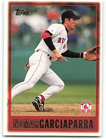 1997 TOPPS #293 Nomar Garciaparra NM-MT Boston Red Sox Baseball