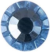 1440pcs Crystal Lane SS20 Salstones de safira azul claro Costas planas, enfeites de pedras preciosas de vidro redondo