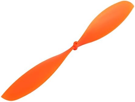 Aexit Orange Plástico Equipamento Elétrico RC Profissor de Aviro de Aviro 1250 Ring Adaptador de eixo