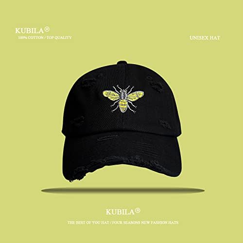 Kubila Unissex Animal bordou chapéus de pai ajustável para homens e mulheres