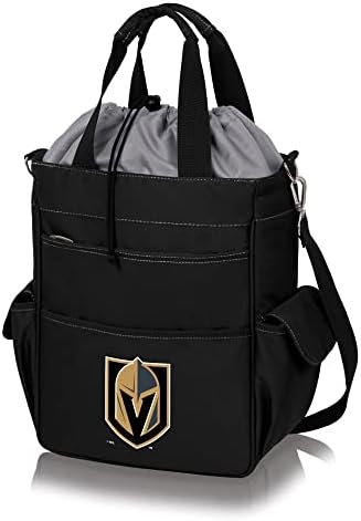 NHL Vegas Golden Knights Active Tote Saco de refrigerador - Bolsa de refrigerador macio - Picnic Tote