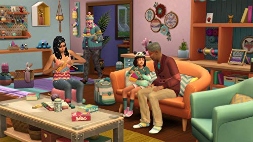 The Sims 4 - Nifty Knitting Stuff Pack - Origin PC [código de jogo online]